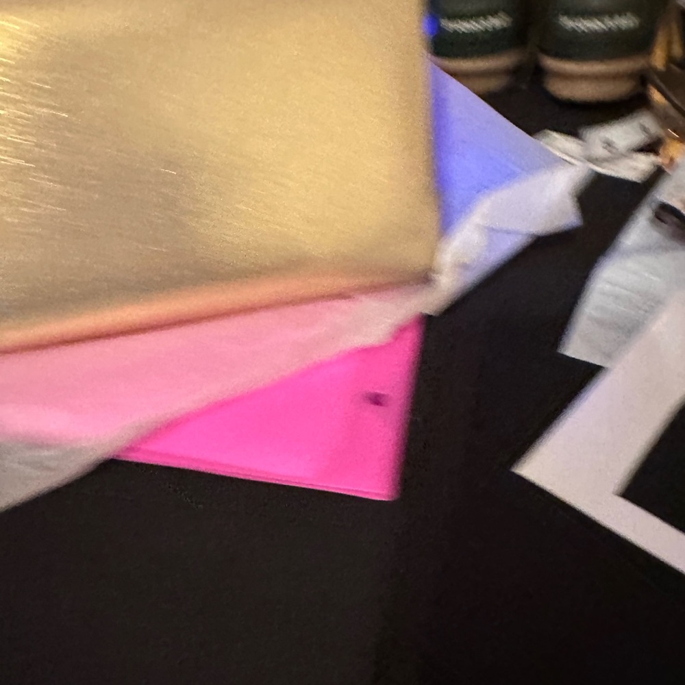 Elegant Gold Crystal Clutch with Chain Straps - Picture 9 of 14